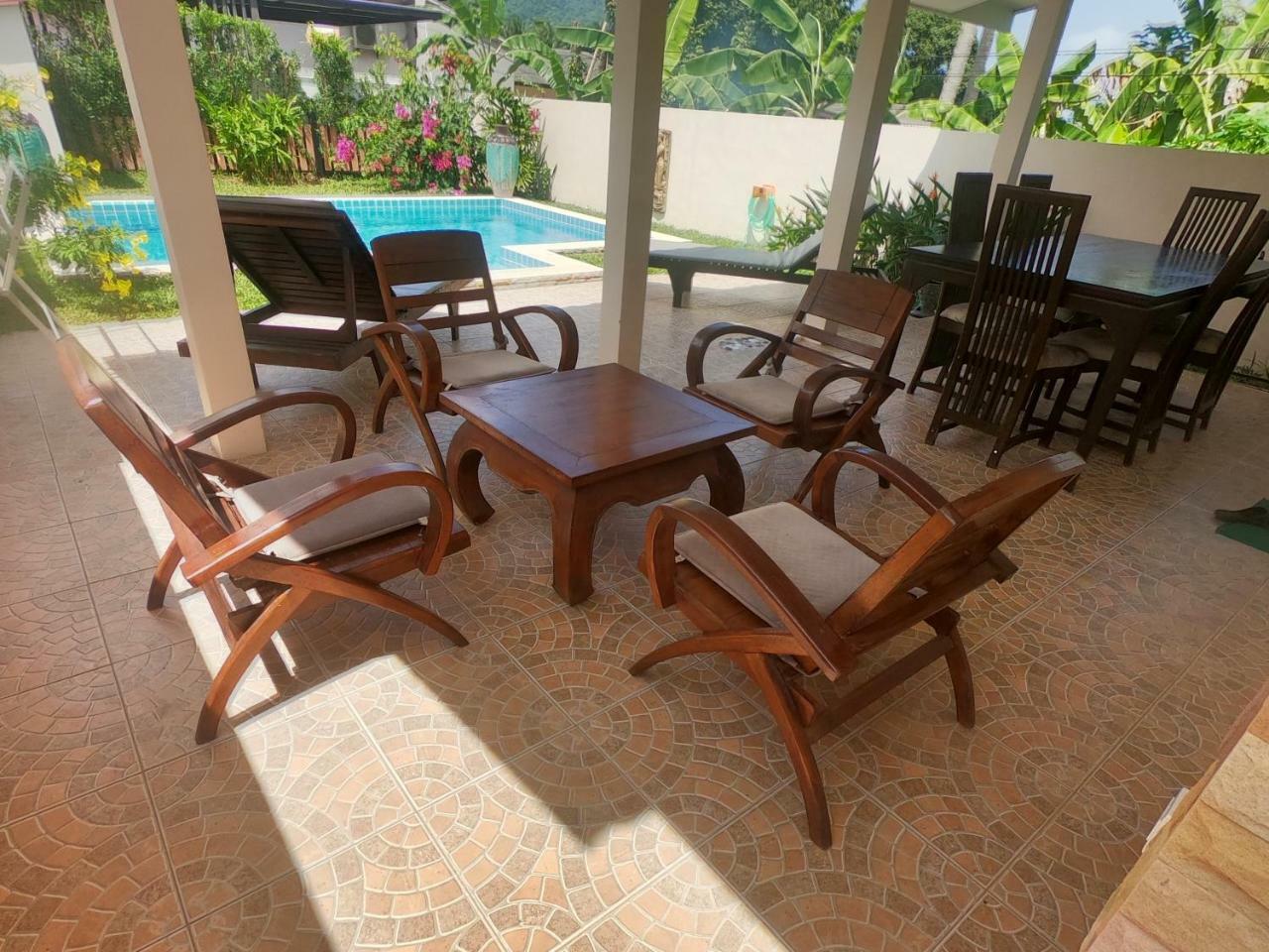 Wirason Villa Pool Maret Luaran gambar